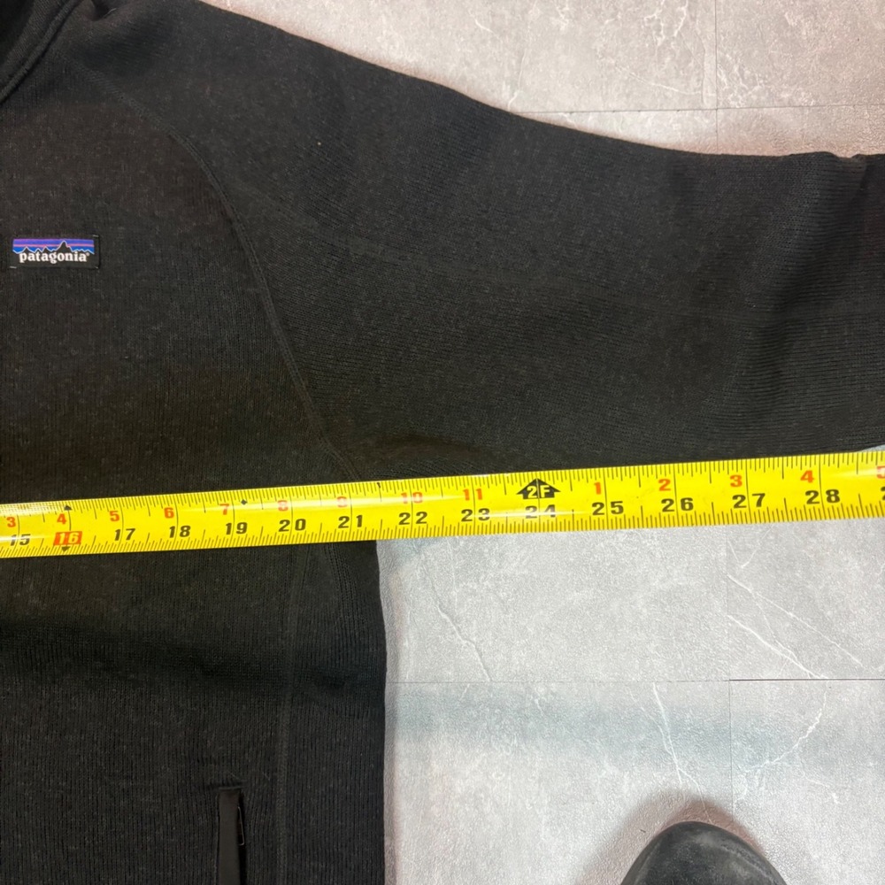 Patagonia Better Sweater Full Zip Fleece Jacket Mens Medium Black 25528 - Picture 5 of 6